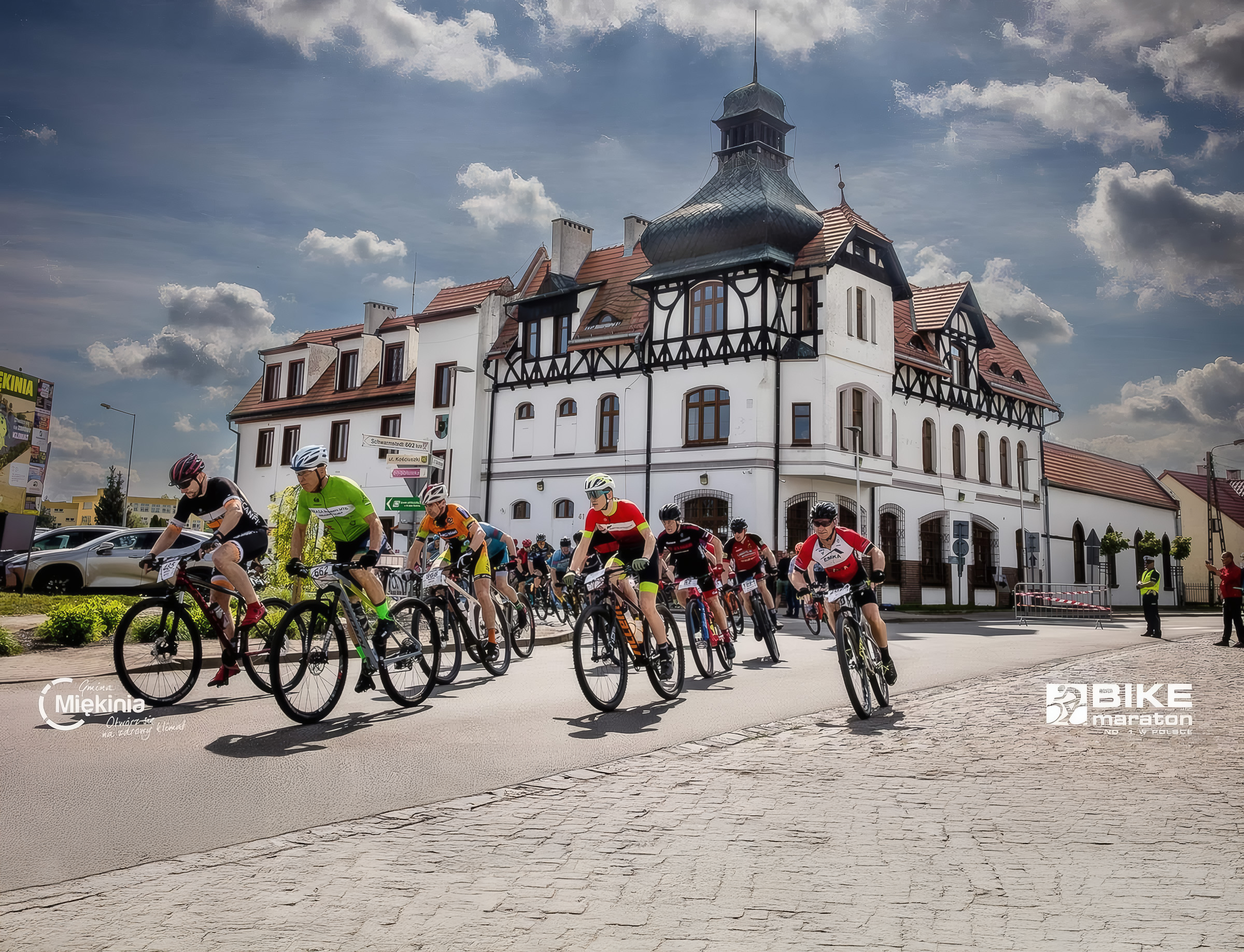 Bike Maraton Zimny Auto