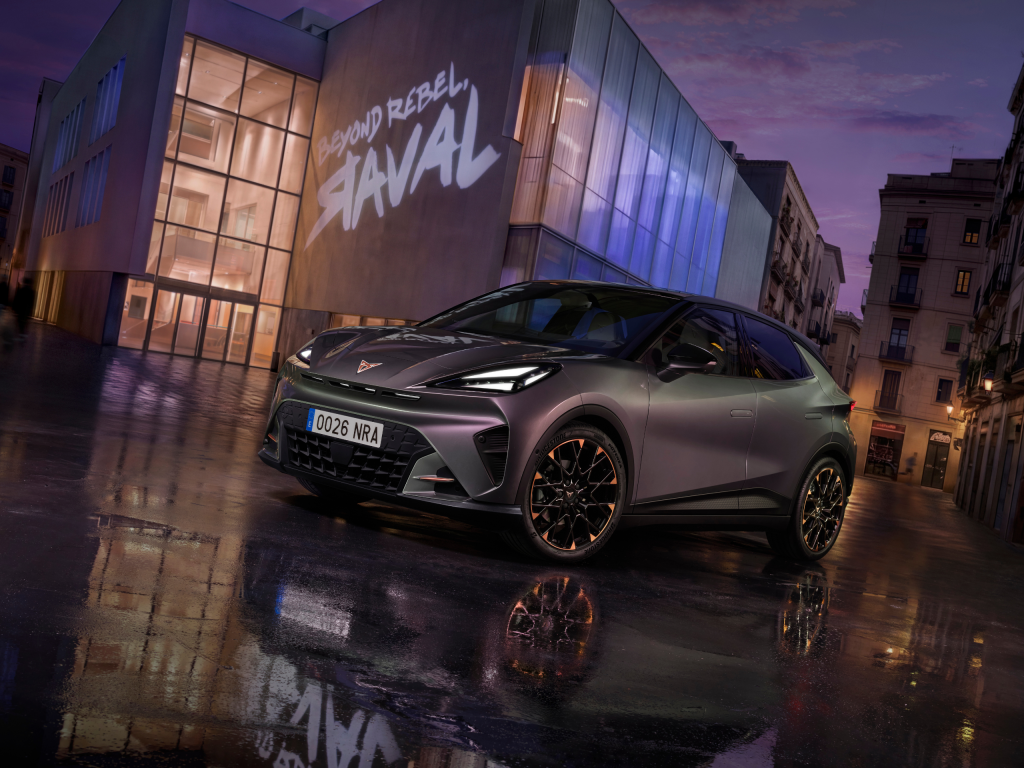 CUPRA RAVAL