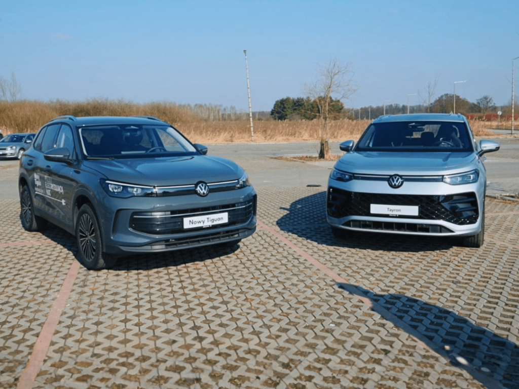 VW Hybryda plug-in